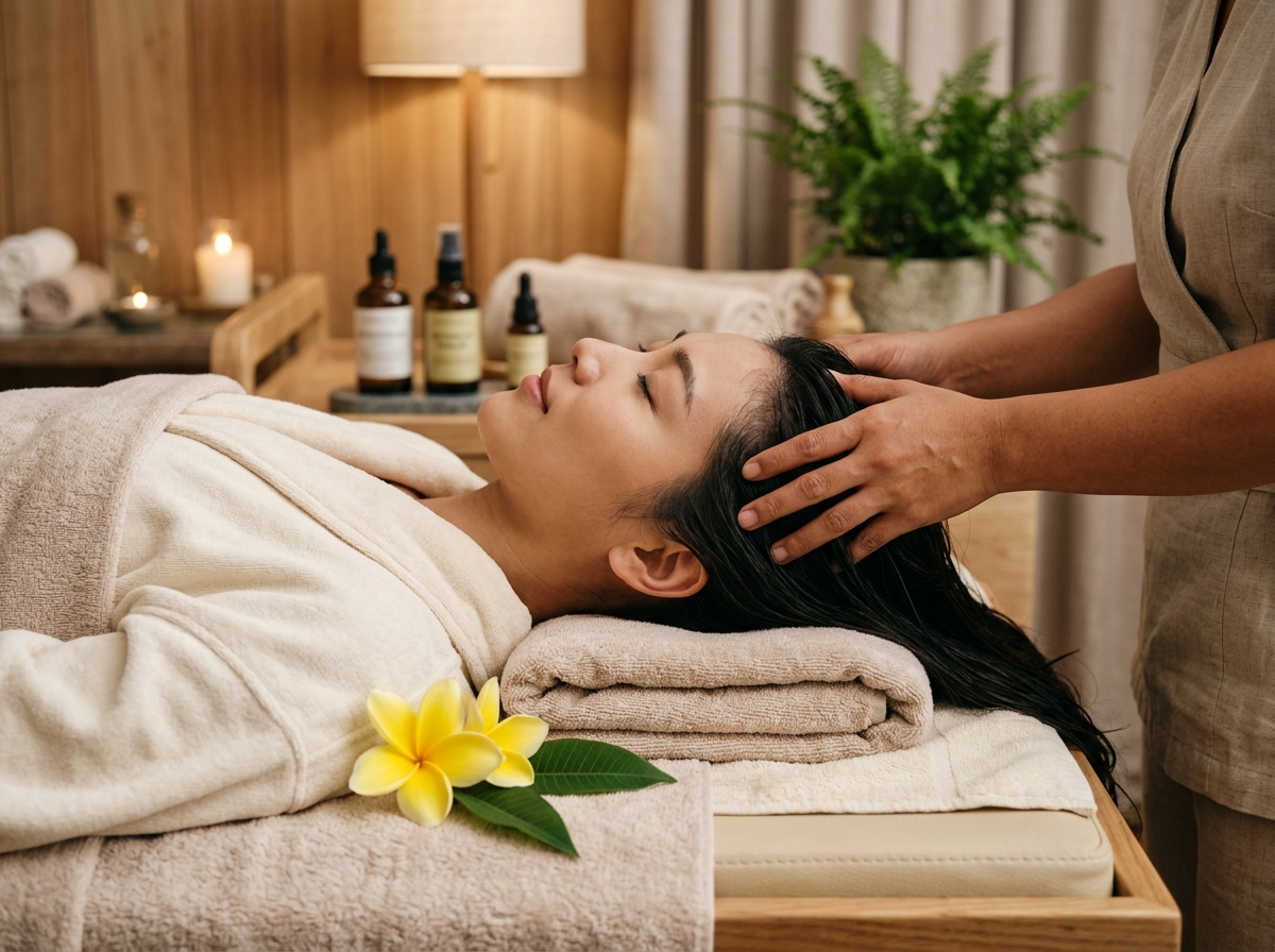 Jade Head Spa & Beauty relaxation experience in Garden Grove