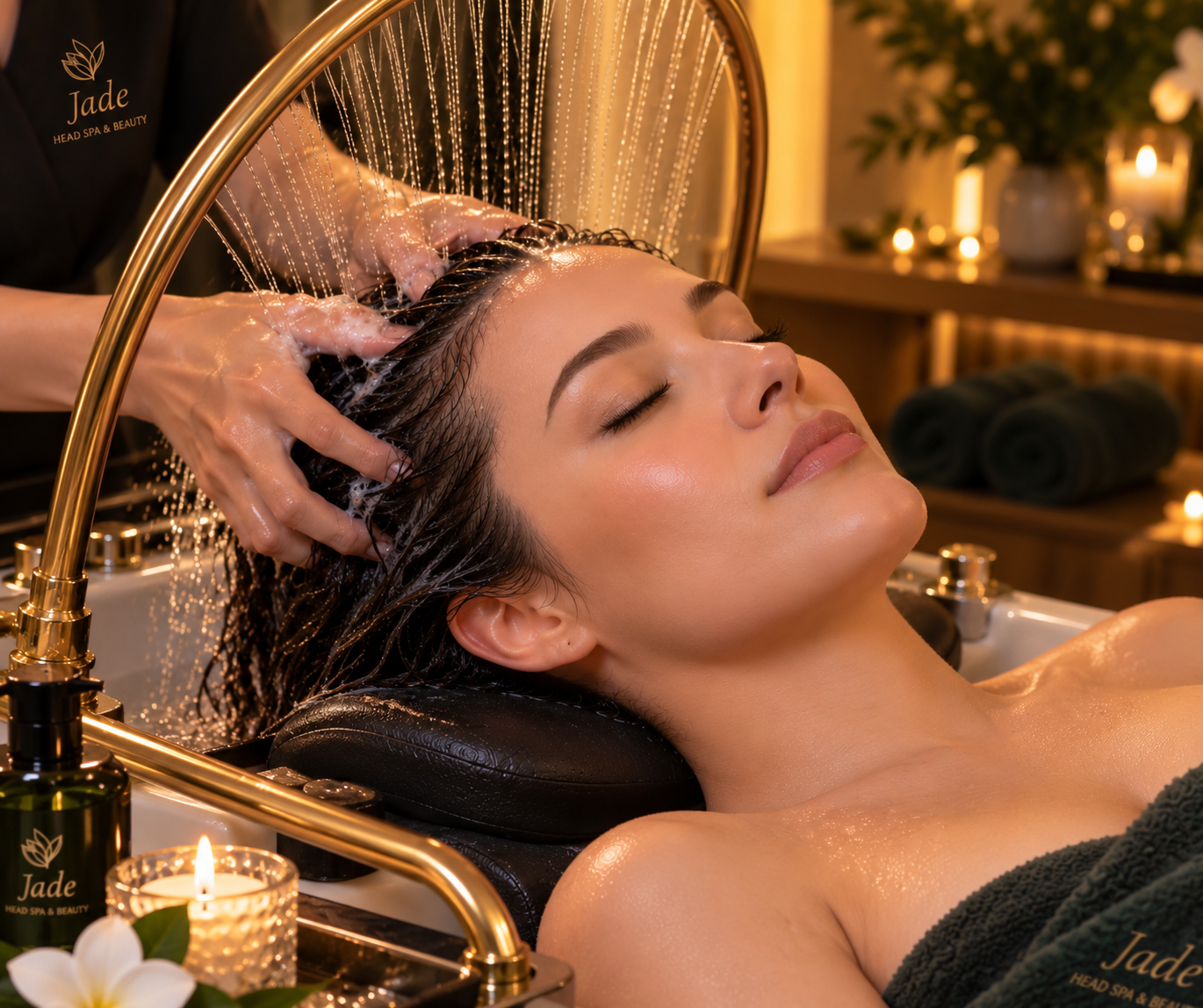 Refresh Japanese Head Spa Ritual