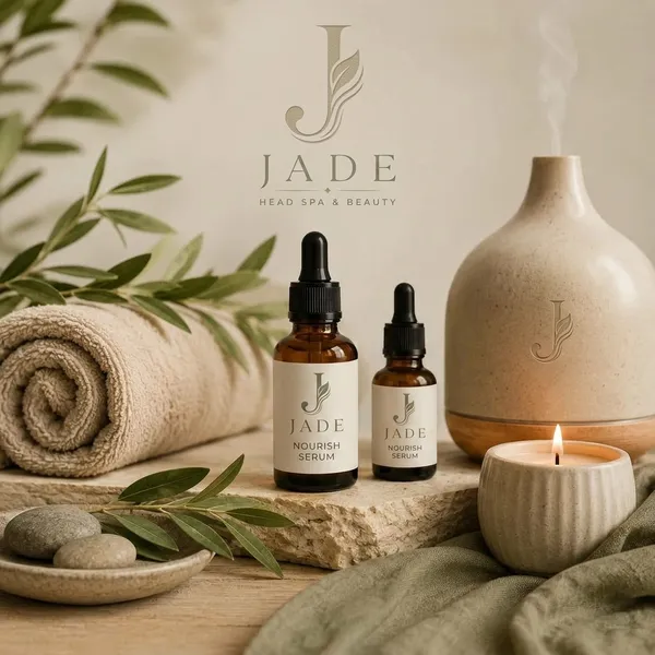 Jade Head Spa & Beauty wellness ambiance